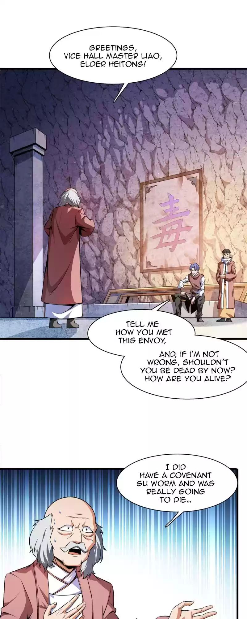 Library Of Heaven’S Path Chapter 157