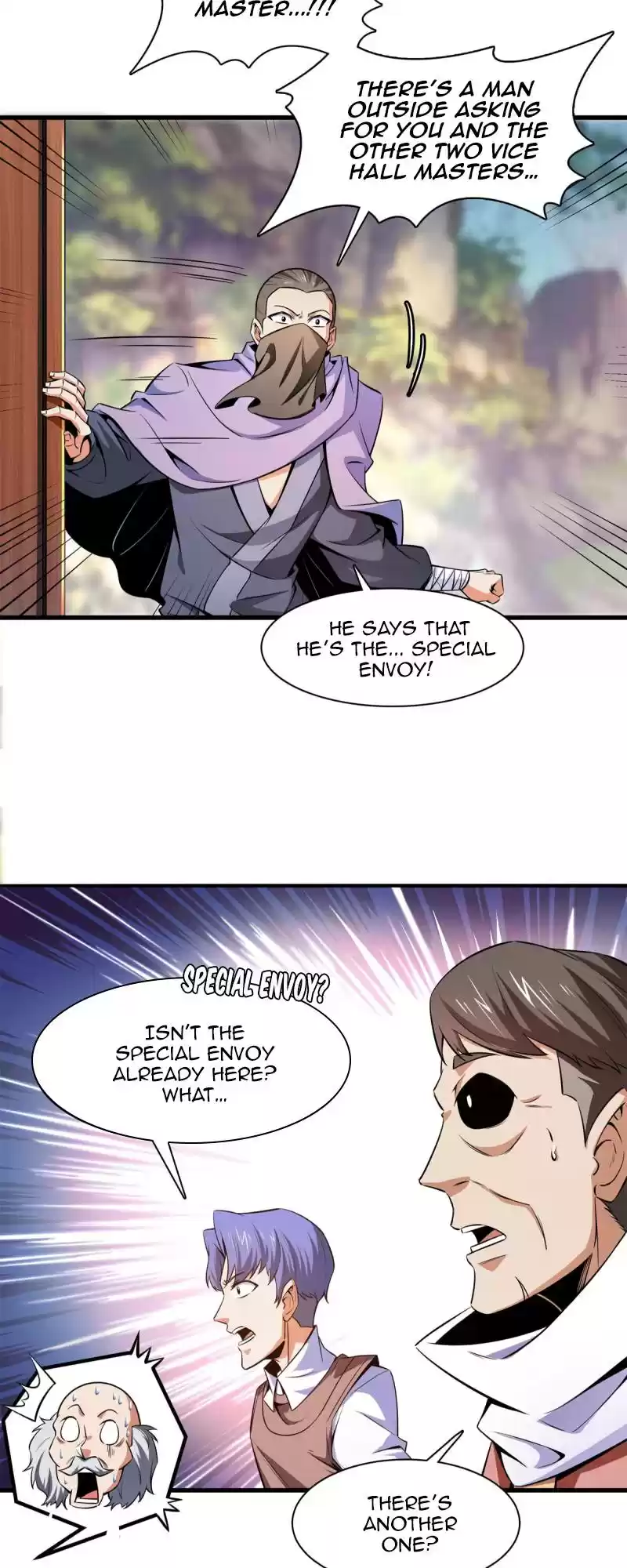 Library Of Heaven’S Path Chapter 157