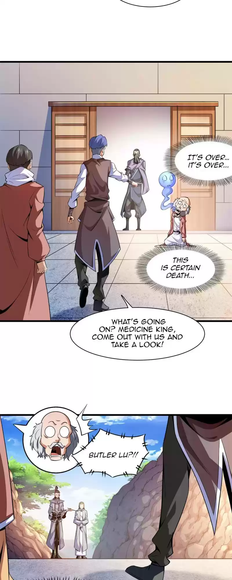 Library Of Heaven’S Path Chapter 157