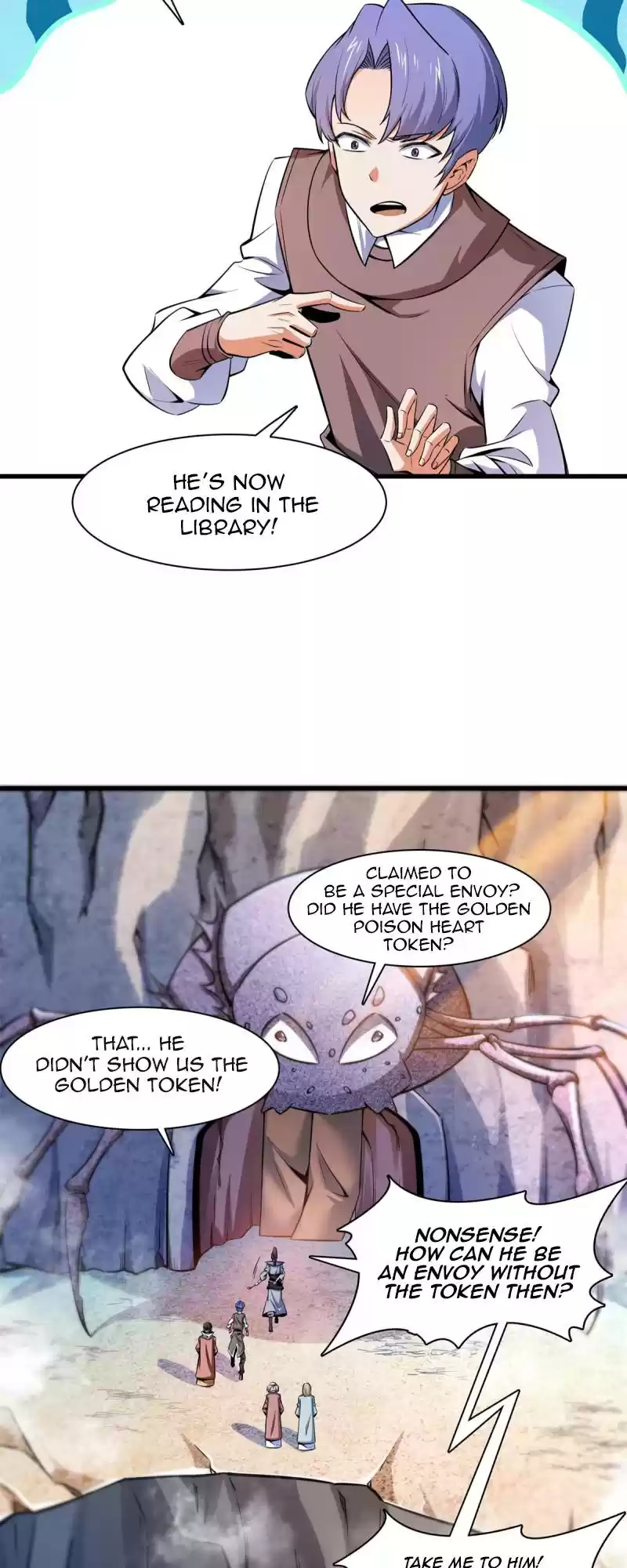 Library Of Heaven’S Path Chapter 157