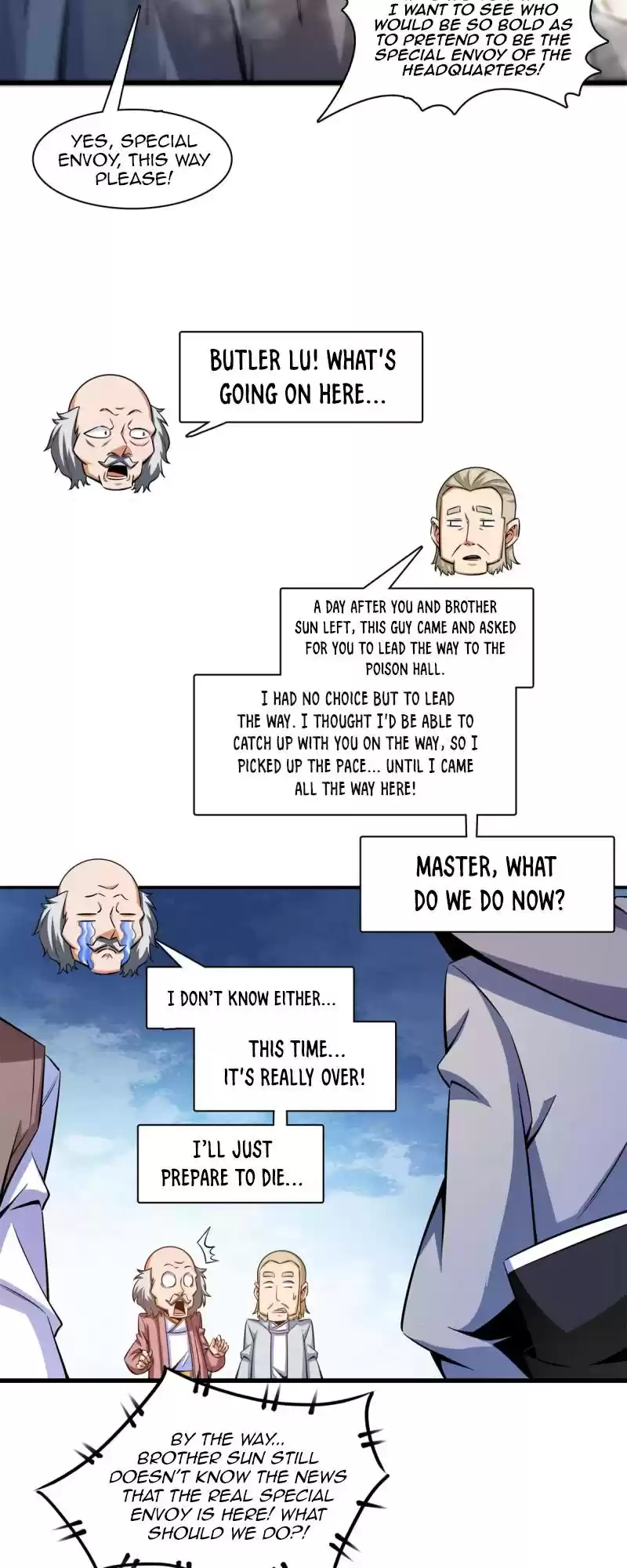 Library Of Heaven’S Path Chapter 157