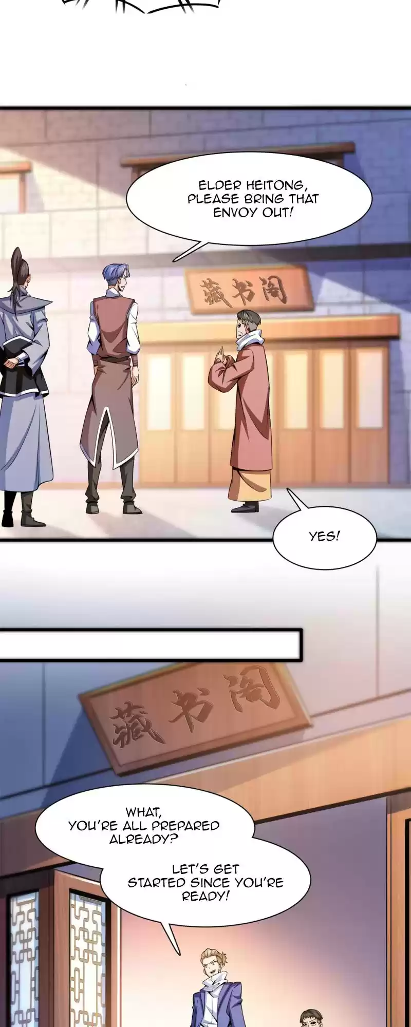 Library Of Heaven’S Path Chapter 157