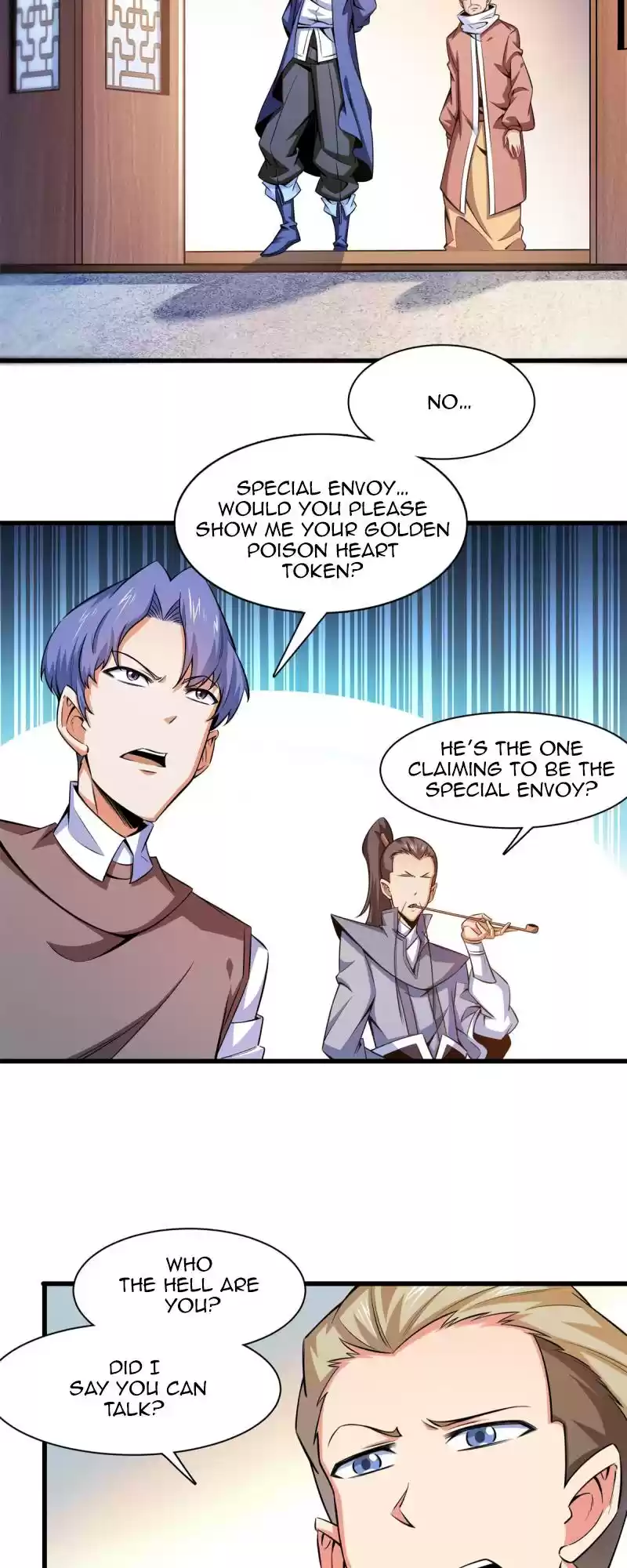 Library Of Heaven’S Path Chapter 157