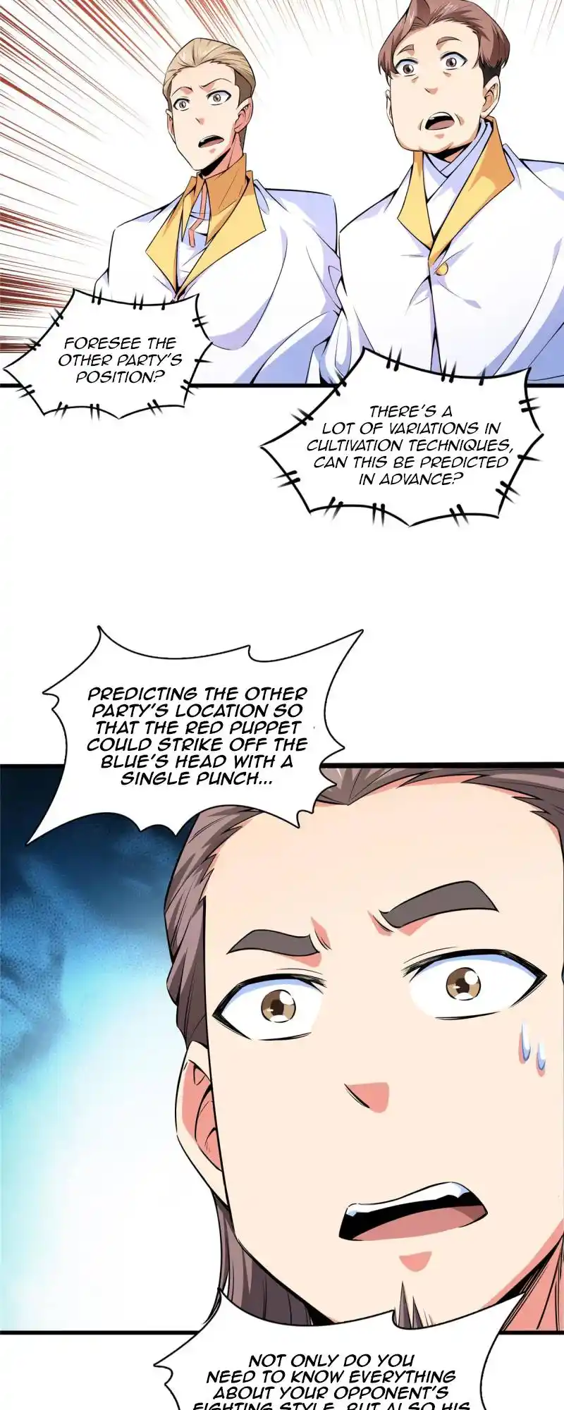 Library Of Heaven’S Path Chapter 169