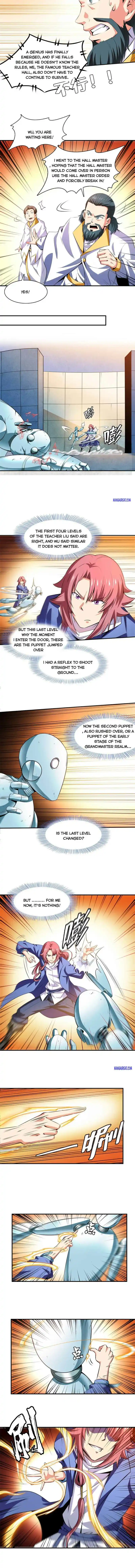 Library Of Heaven’S Path Chapter 172