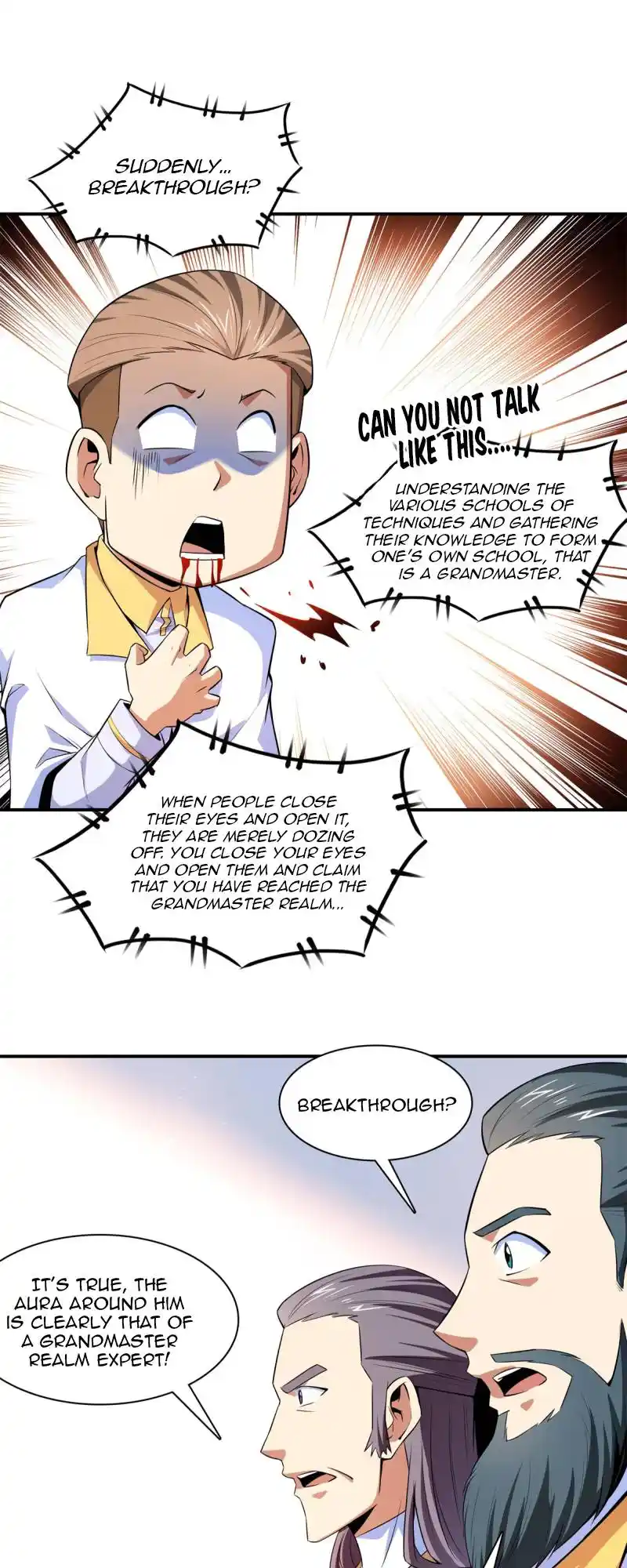 Library Of Heaven’S Path Chapter 174