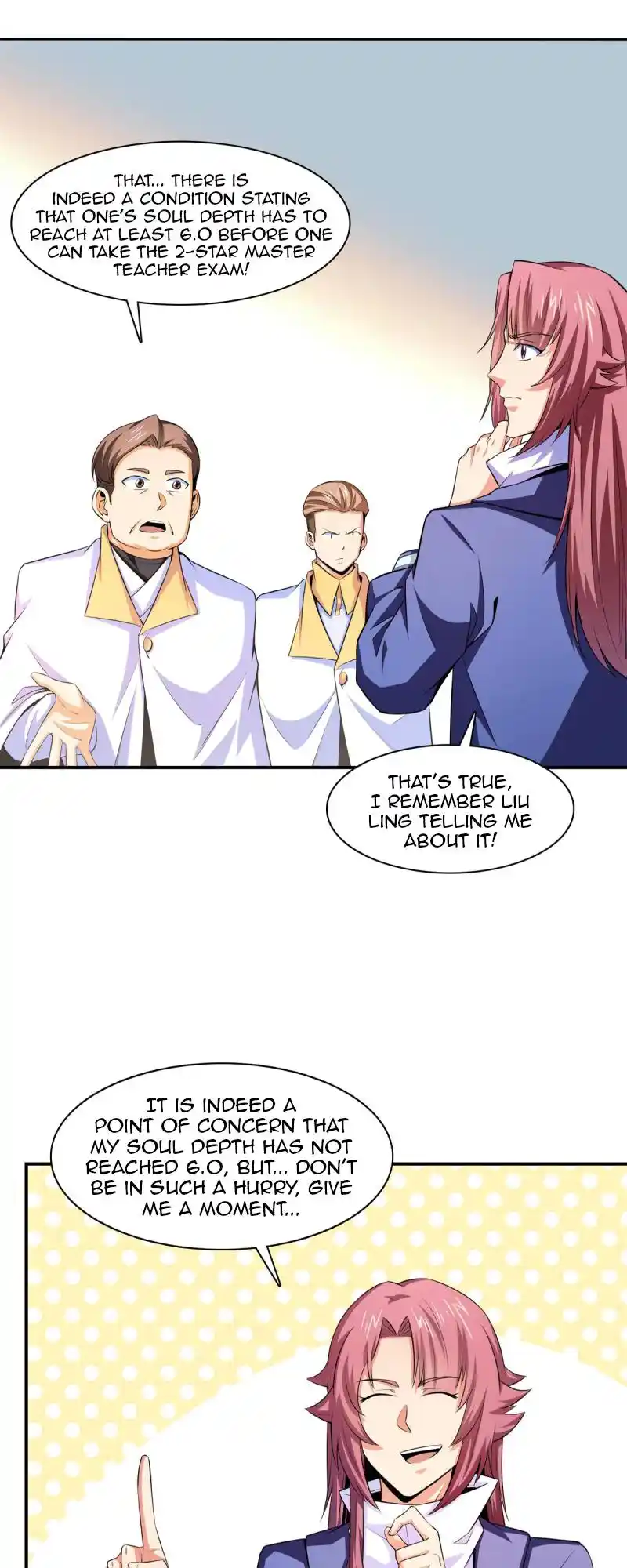 Library Of Heaven’S Path Chapter 174