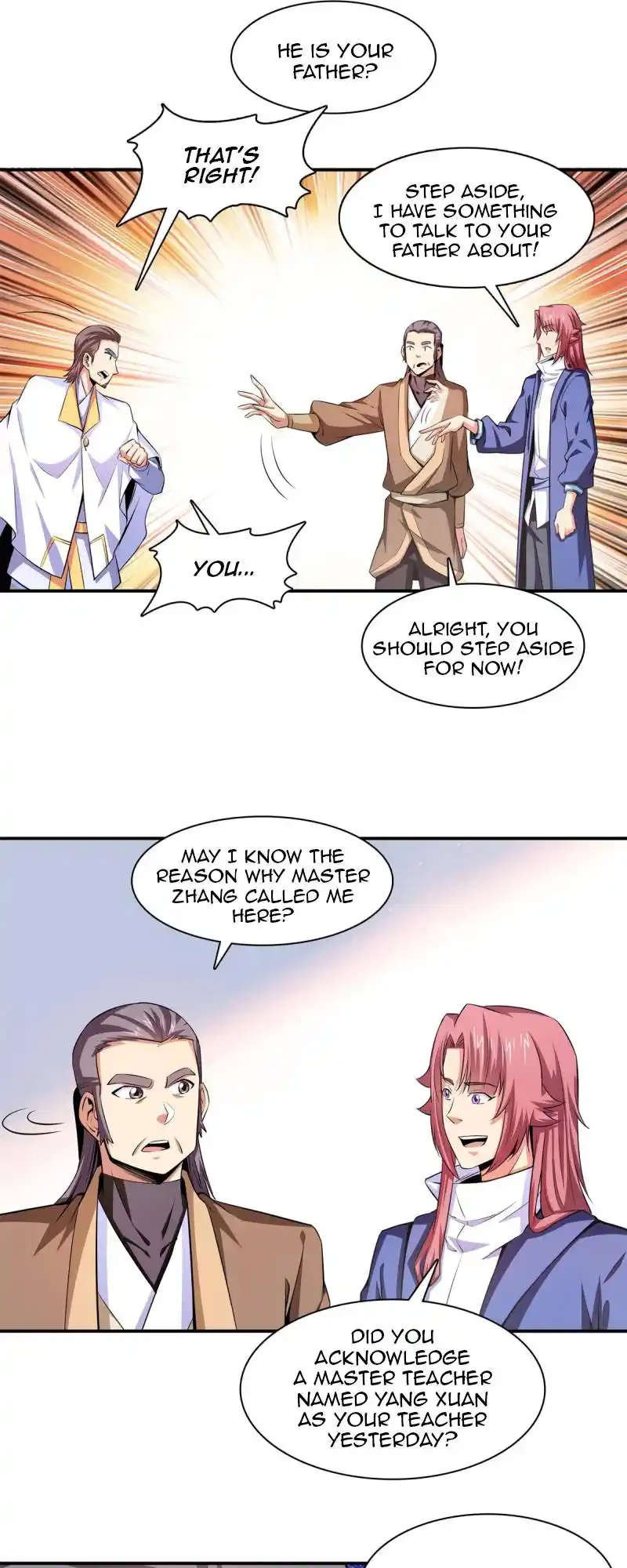 Library Of Heaven’S Path Chapter 174