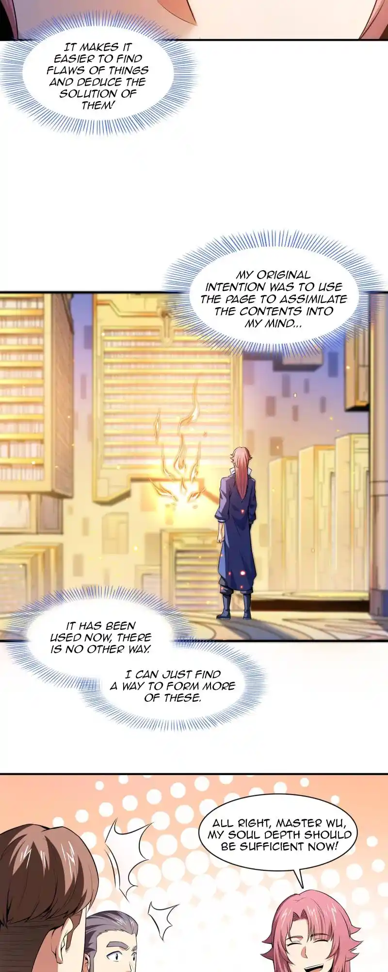 Library Of Heaven’S Path Chapter 174