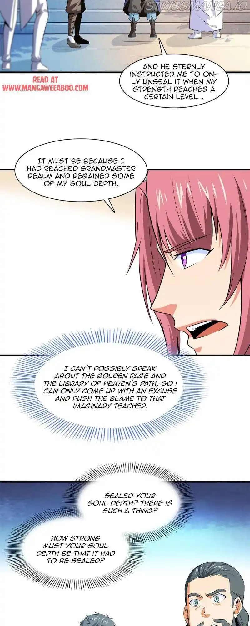 Library Of Heaven’S Path Chapter 175