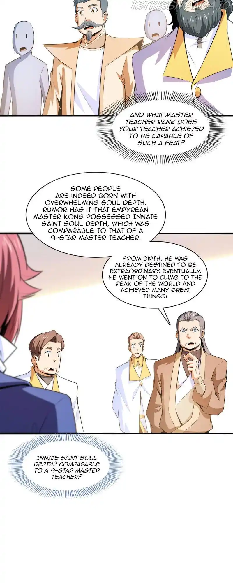 Library Of Heaven’S Path Chapter 175