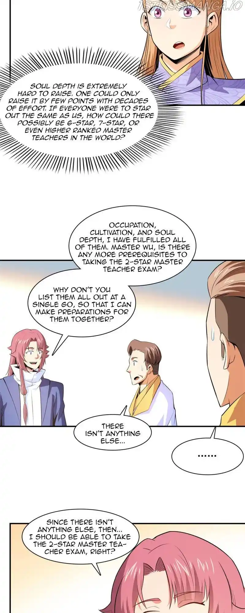 Library Of Heaven’S Path Chapter 175