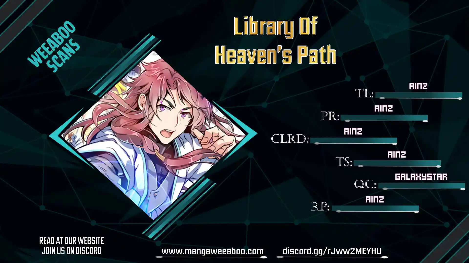 Library Of Heaven’S Path Chapter 176