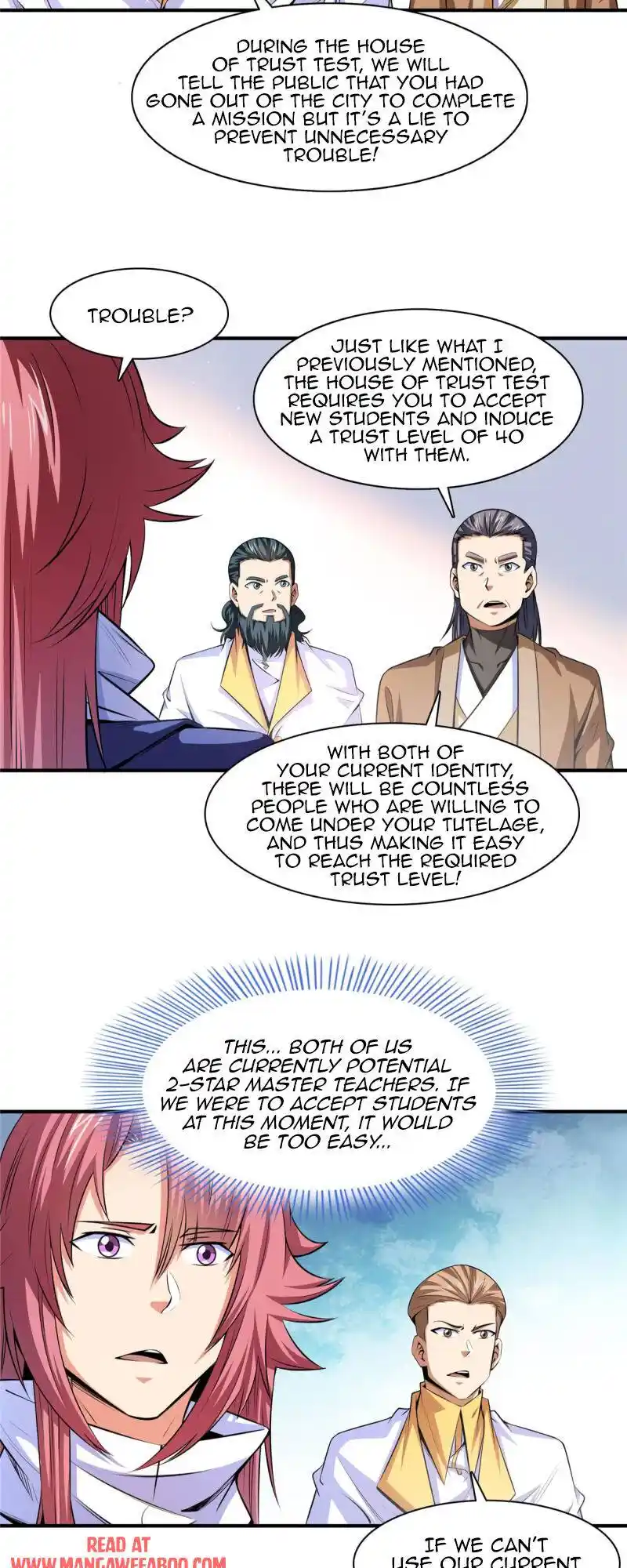 Library Of Heaven’S Path Chapter 176