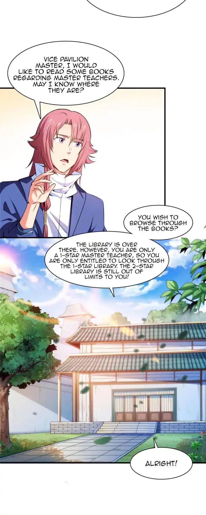 Library Of Heaven’S Path Chapter 176