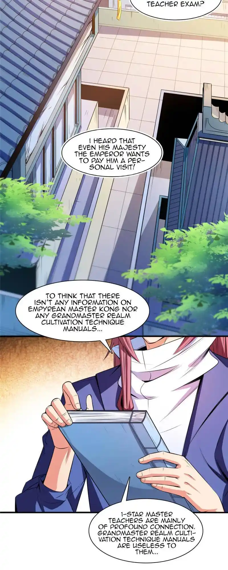 Library Of Heaven’S Path Chapter 176