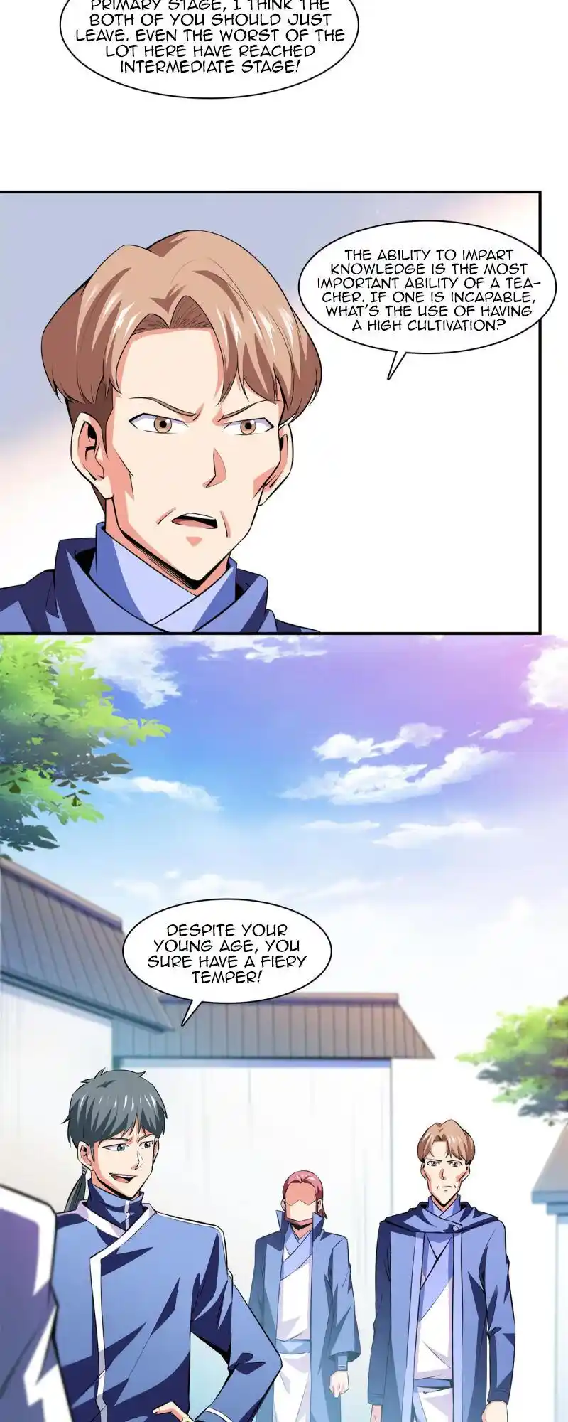 Library Of Heaven’S Path Chapter 177