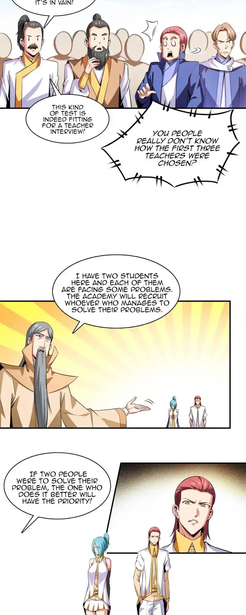 Library Of Heaven’S Path Chapter 177