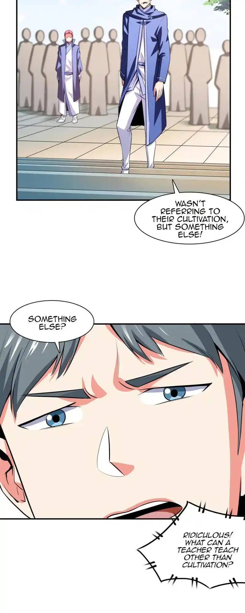 Library Of Heaven’S Path Chapter 177