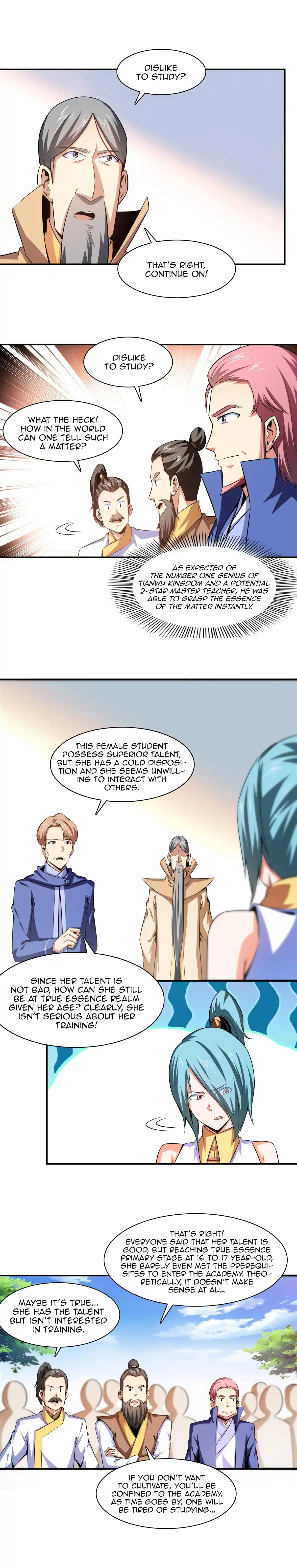 Library Of Heaven’S Path Chapter 178