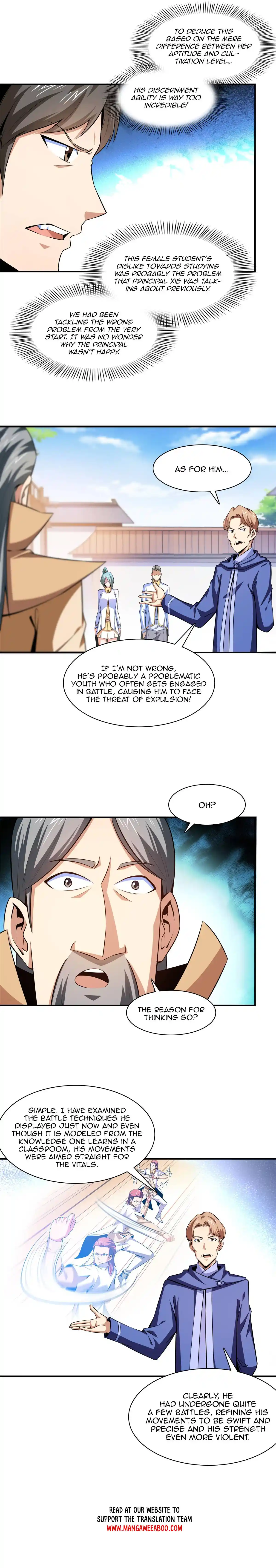 Library Of Heaven’S Path Chapter 178