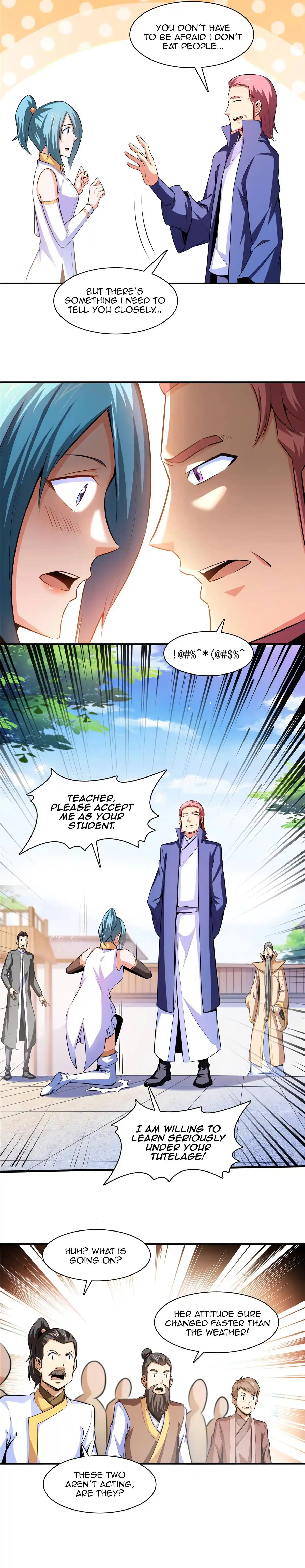 Library Of Heaven’S Path Chapter 178