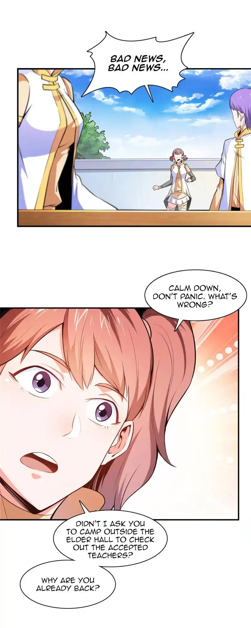 Library Of Heaven’S Path Chapter 179