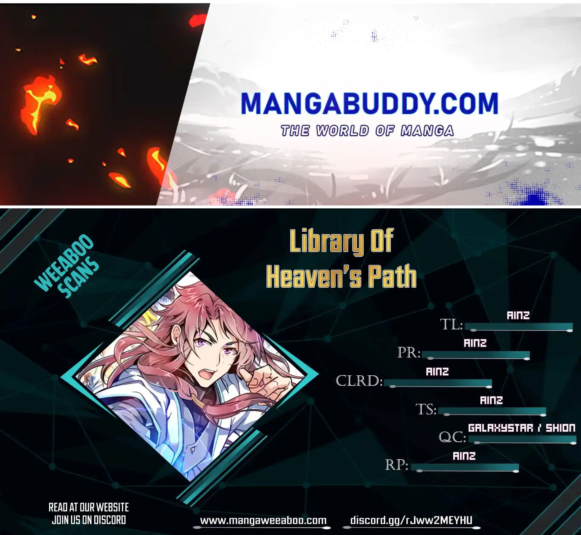 Library Of Heaven’S Path Chapter 180