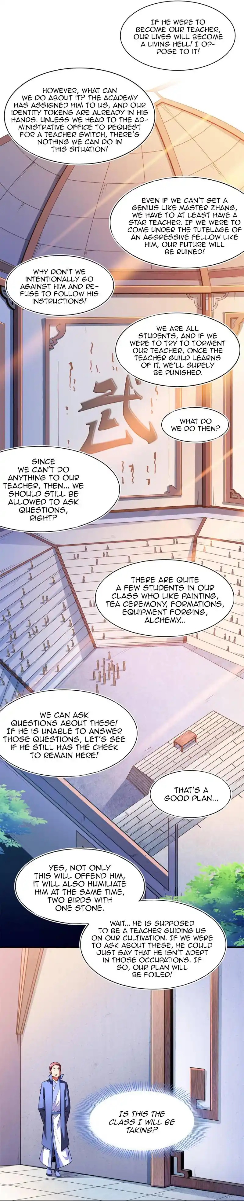 Library Of Heaven’S Path Chapter 180