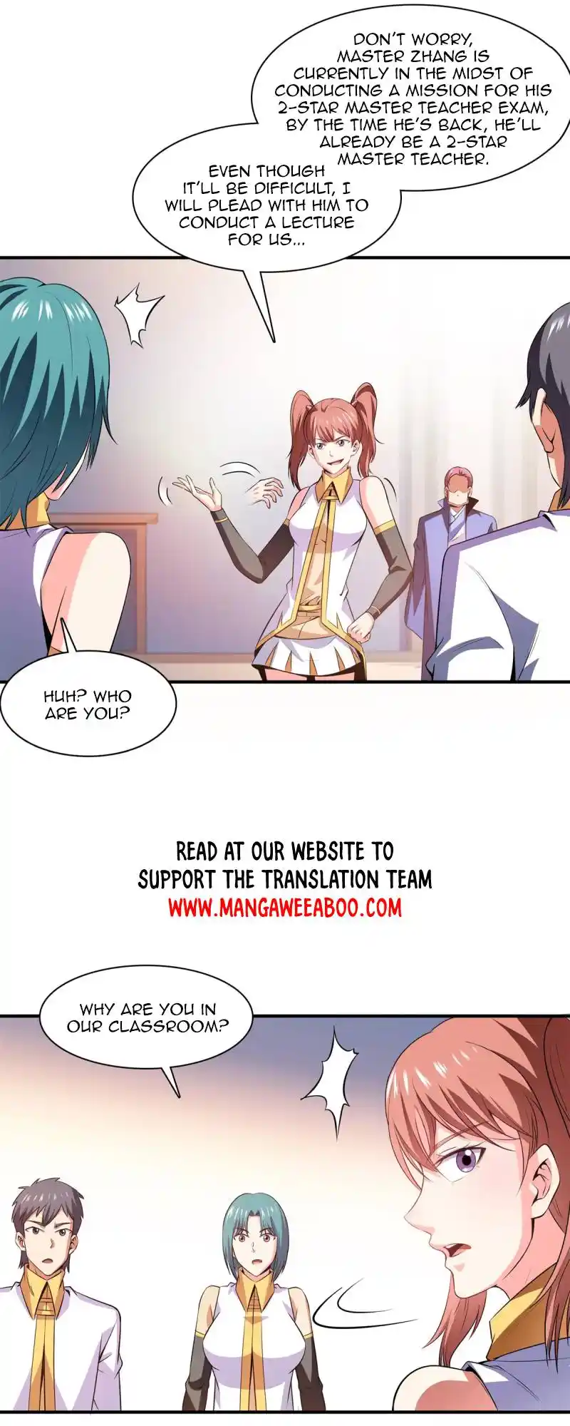 Library Of Heaven’S Path Chapter 180