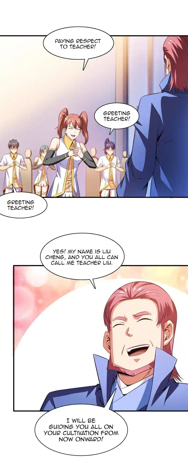 Library Of Heaven’S Path Chapter 180