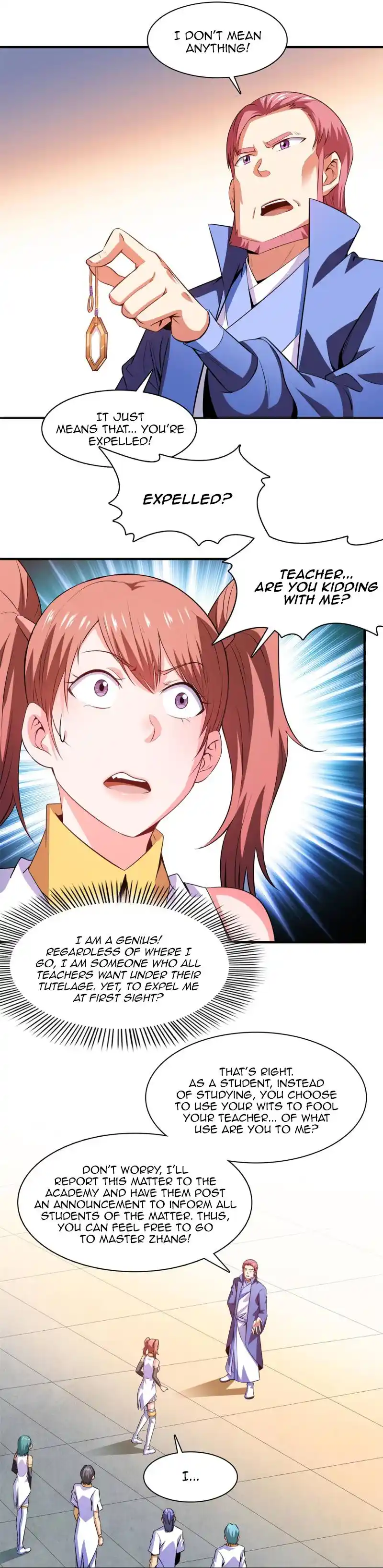 Library Of Heaven’S Path Chapter 180