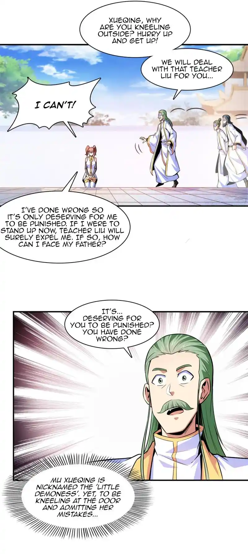 Library Of Heaven’S Path Chapter 181