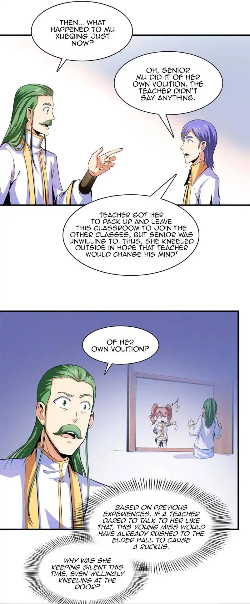 Library Of Heaven’S Path Chapter 181