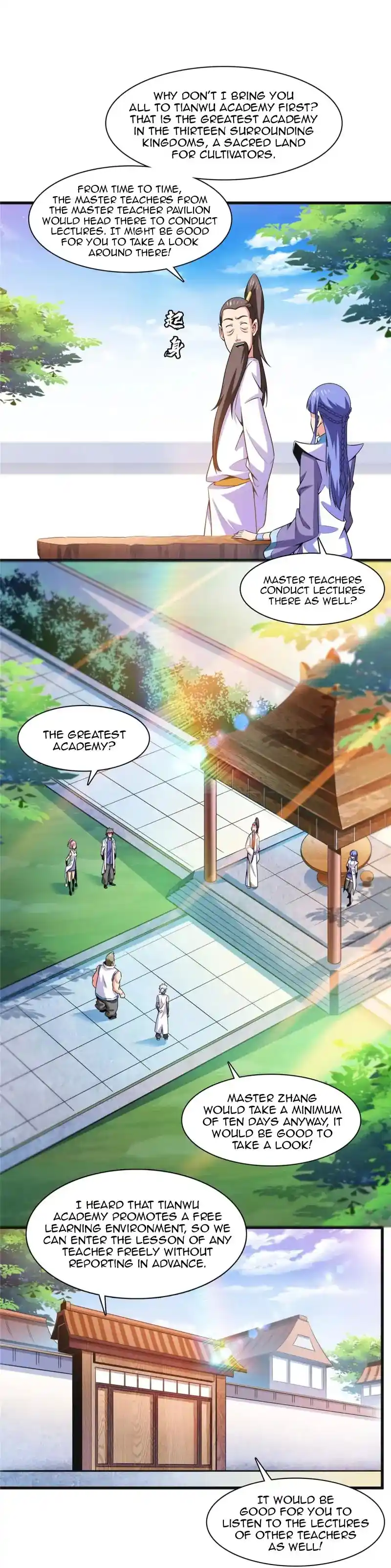 Library Of Heaven’S Path Chapter 182