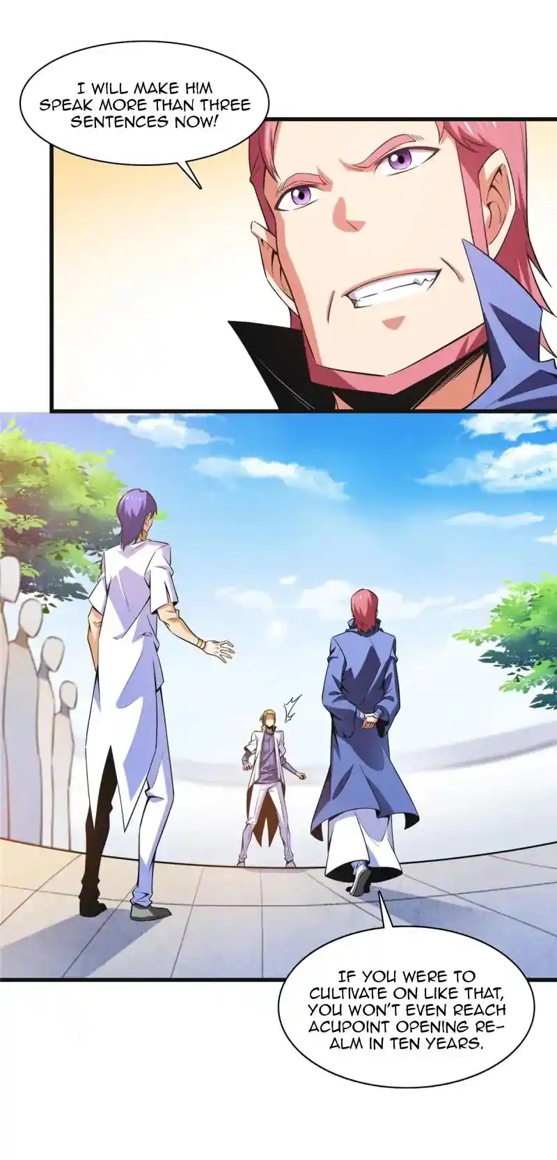 Library Of Heaven’S Path Chapter 182