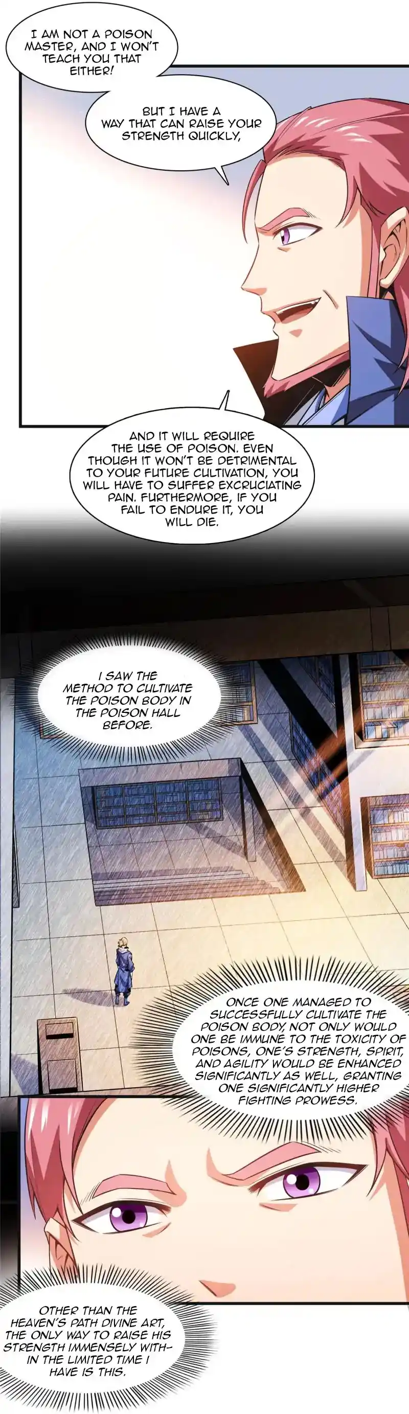 Library Of Heaven’S Path Chapter 182