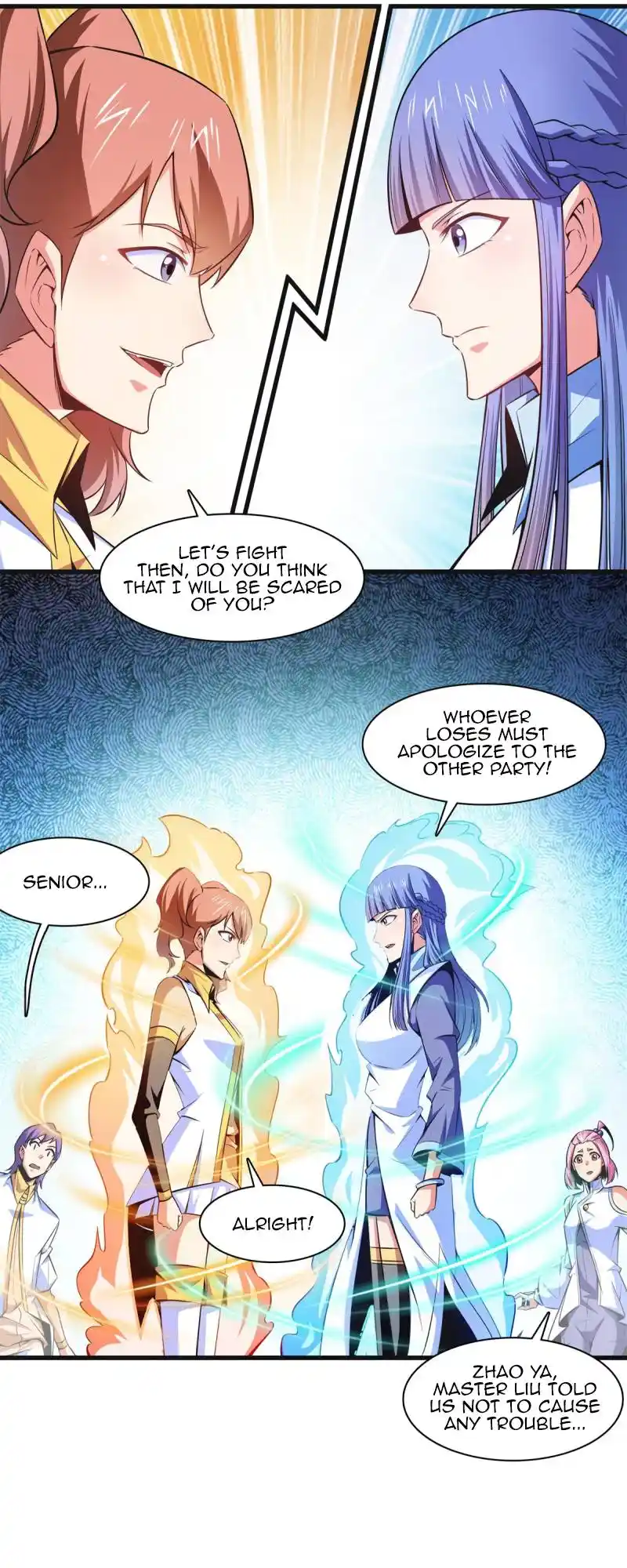 Library Of Heaven’S Path Chapter 183