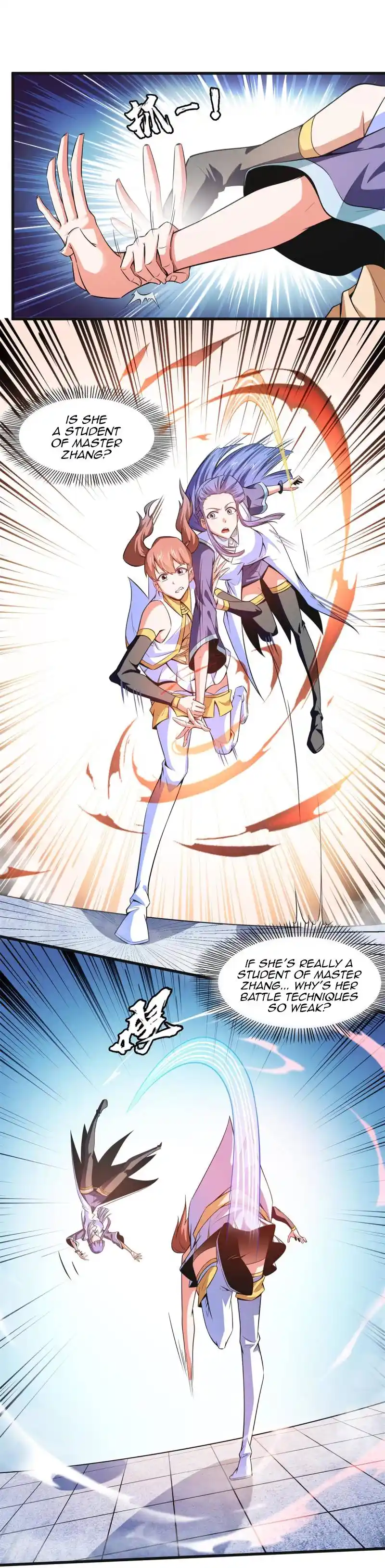 Library Of Heaven’S Path Chapter 183