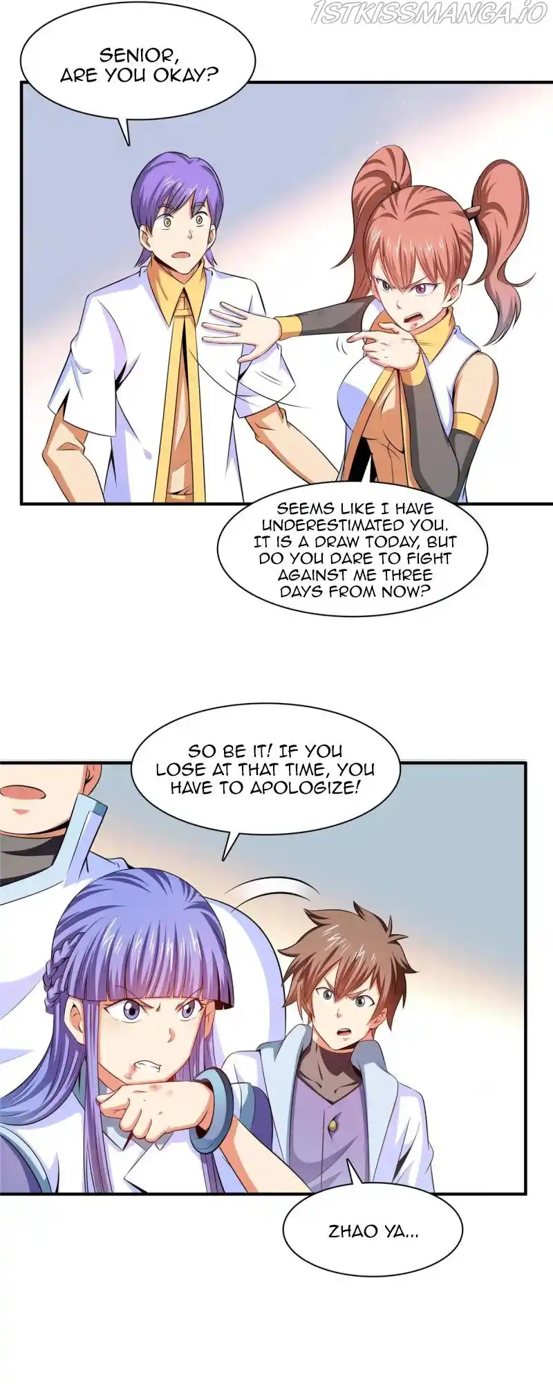 Library Of Heaven’S Path Chapter 184