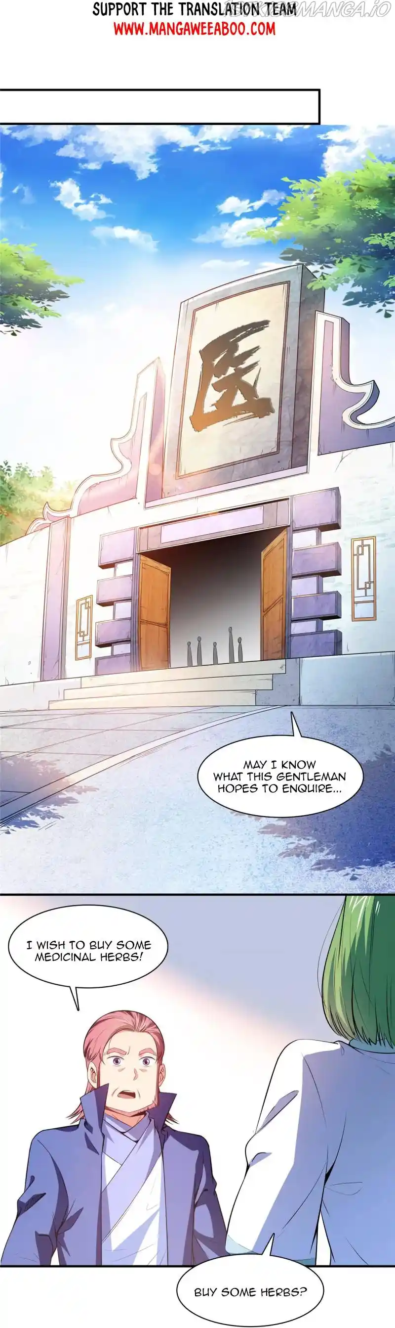 Library Of Heaven’S Path Chapter 184