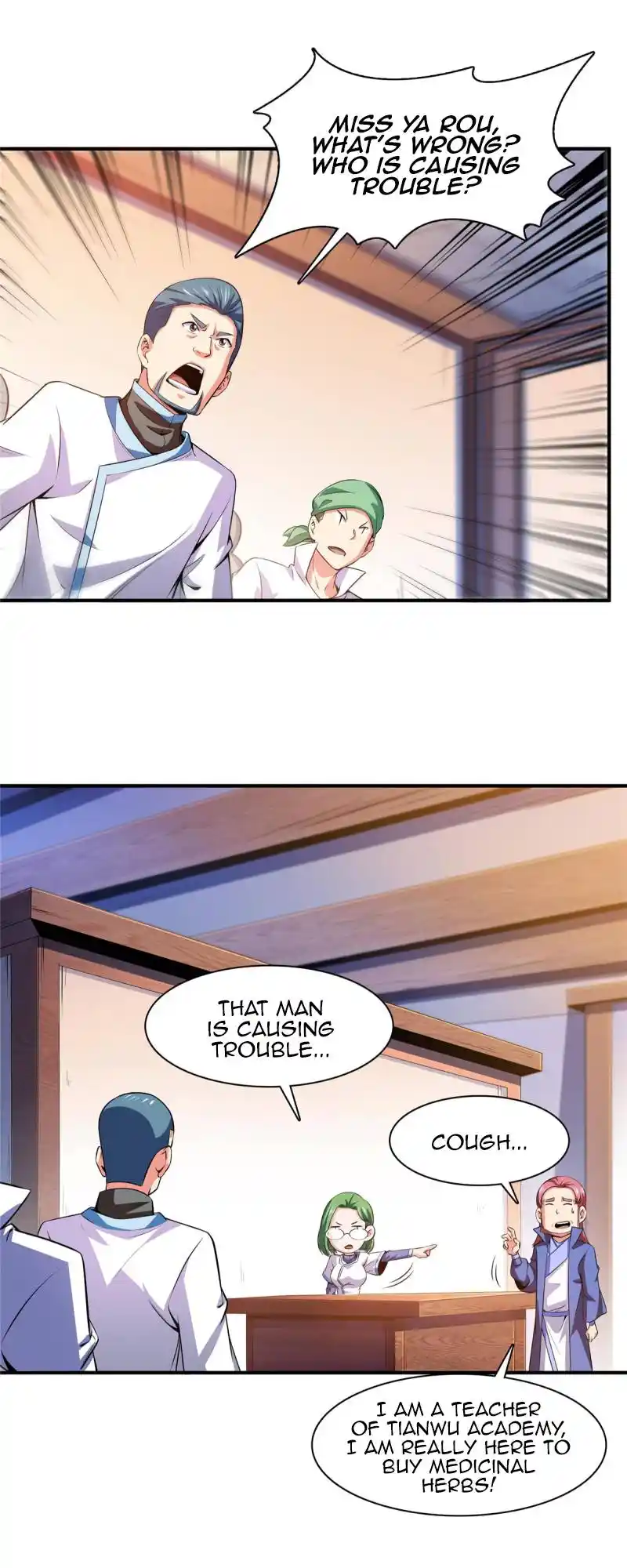 Library Of Heaven’S Path Chapter 185