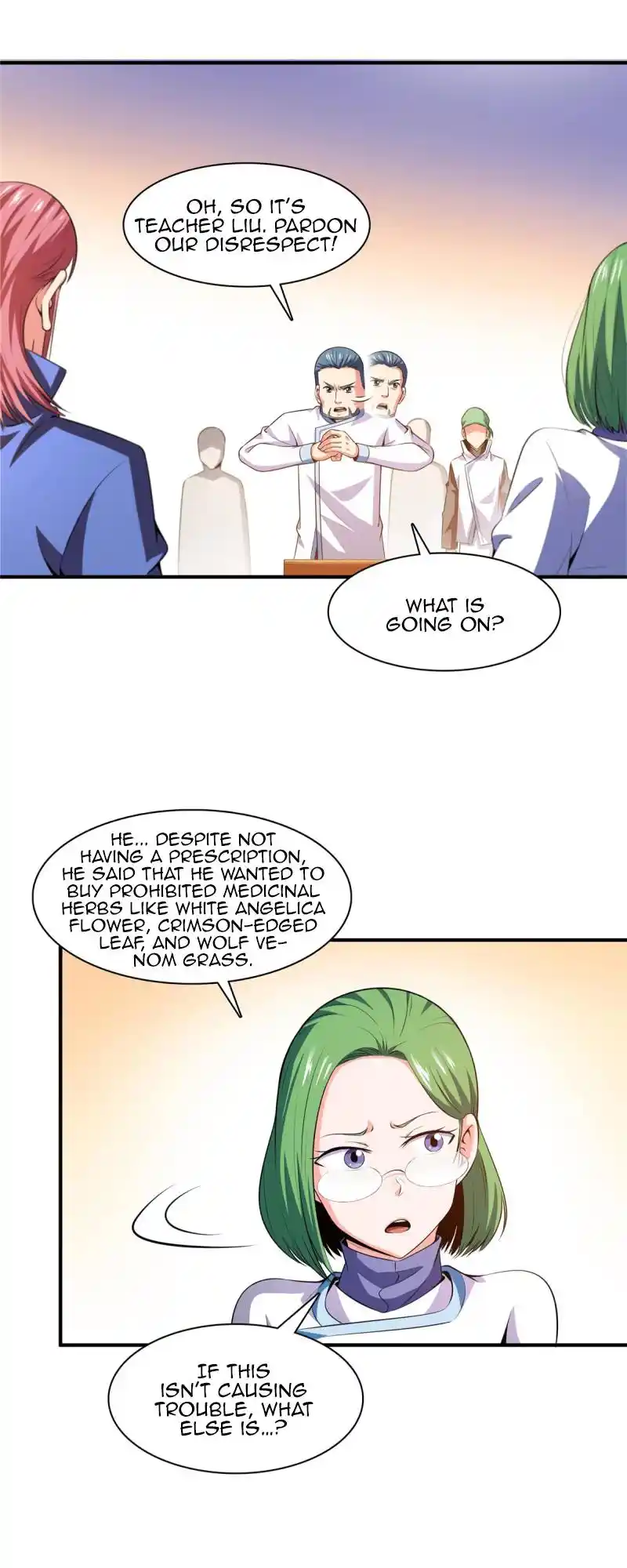 Library Of Heaven’S Path Chapter 185