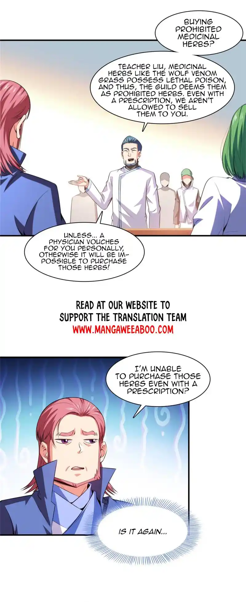 Library Of Heaven’S Path Chapter 185