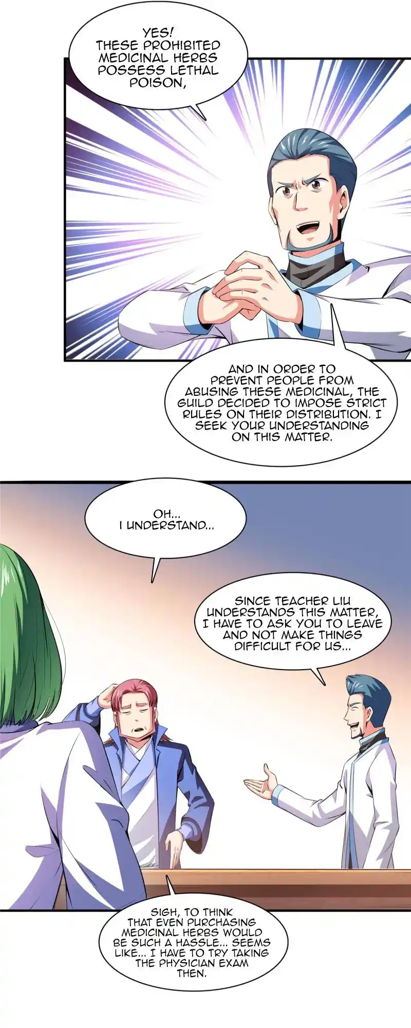 Library Of Heaven’S Path Chapter 185