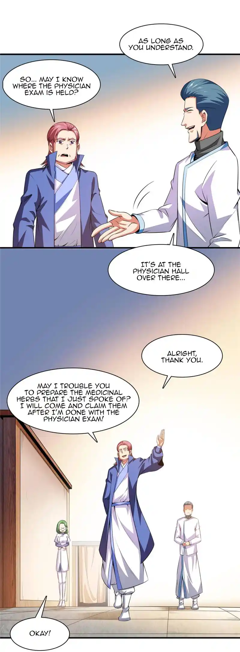 Library Of Heaven’S Path Chapter 185