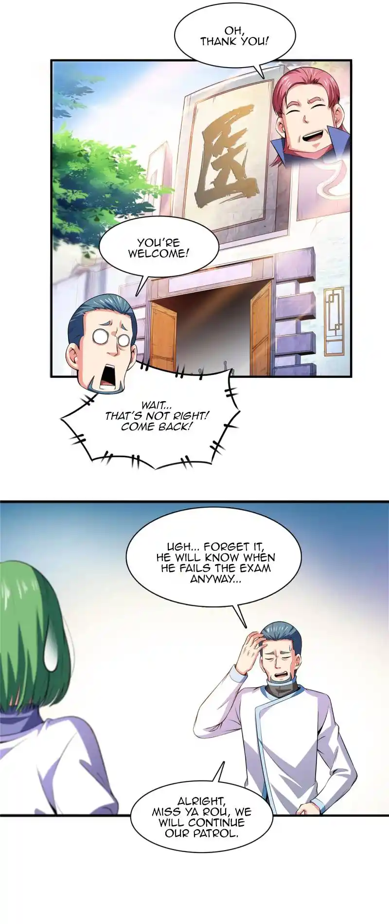 Library Of Heaven’S Path Chapter 185