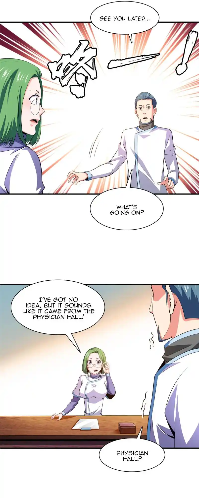 Library Of Heaven’S Path Chapter 185