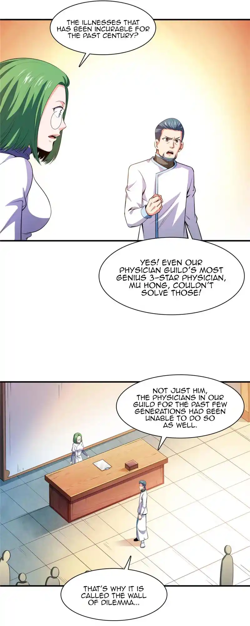 Library Of Heaven’S Path Chapter 185