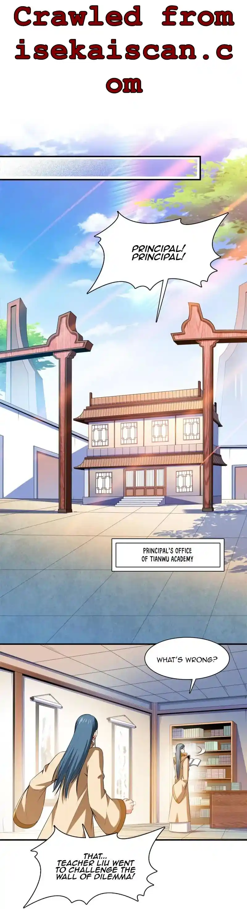 Library Of Heaven’S Path Chapter 187